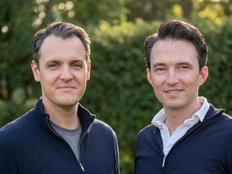 Philipp and Richard, founders of Amara