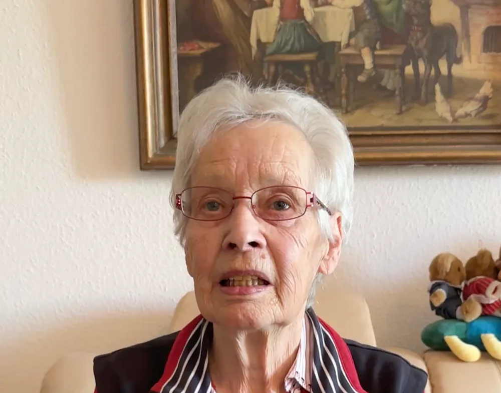 Portrait: Grandma Gerda
