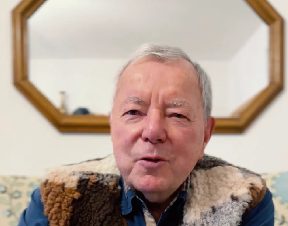 Portrait: Grandad Manfred