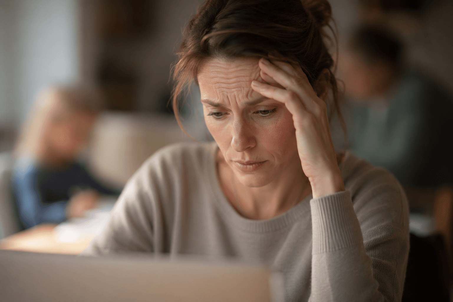 Die emotionale Last für Familien
